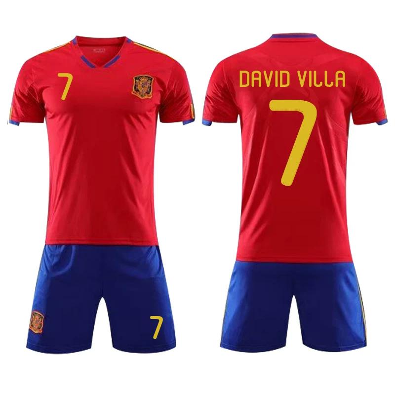 2010 Spain Jersey #7 28