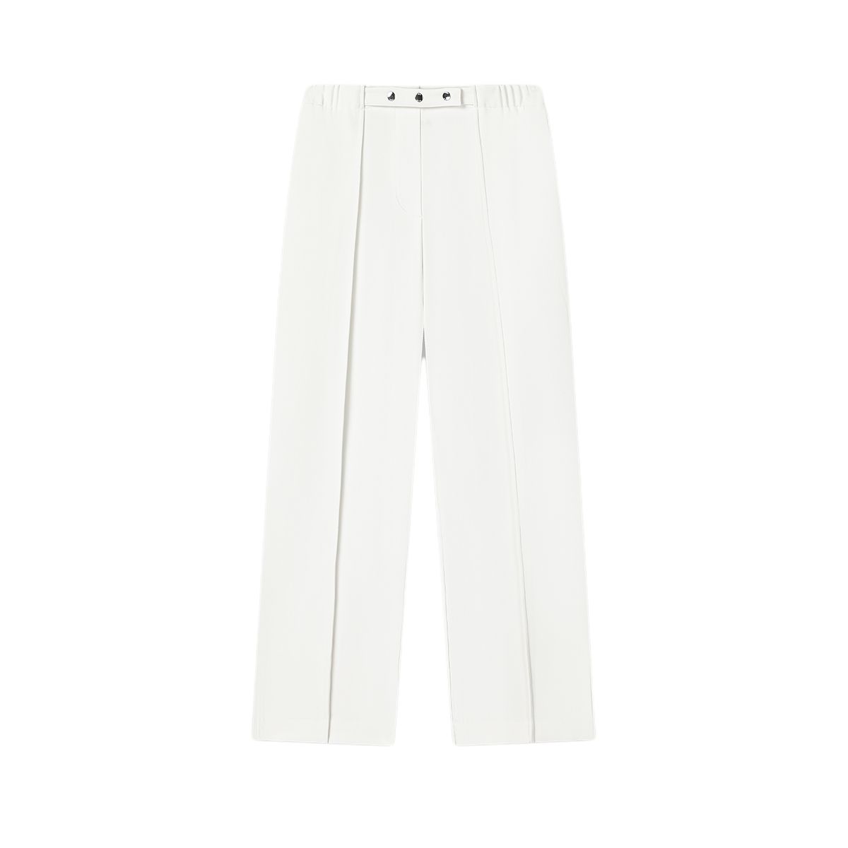 

Fila Изумрудно-зеленый Модный Простой Однотонный Универсальный Повседневные Брюки Женский низ Облачно-белый F11W524803F-WT XL