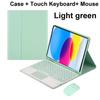 Magnetic Bluetooth Keyboard Case for Samsung Galaxy Tab S11 11 inch SM-X730 Tablets Keyboard Cover for Galaxy Tab S11 Funda
