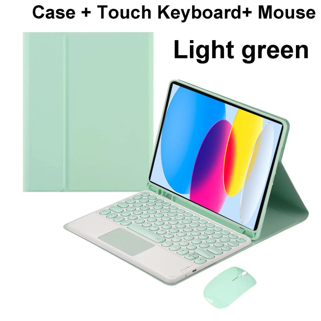 Magnetic Bluetooth Keyboard Case for Samsung Galaxy Tab S11 11 inch SM-X730 Tablets Keyboard Cover for Galaxy Tab S11 Funda