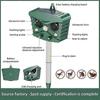 Ultrasonic Cat Repeller, Outdoor Cat Dog Repeller, Waterproof Solar Charge Repeller
