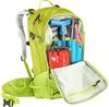 Backpack Deuter Freerider 28 SL Citrus/moss (Women's) (3303222-8204)