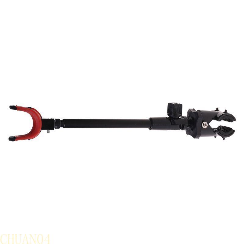 A1A2 Fishing Rod Holder Extend Stretched Pole Stand Carbon Fiber Telescopic Brackets China Mainland