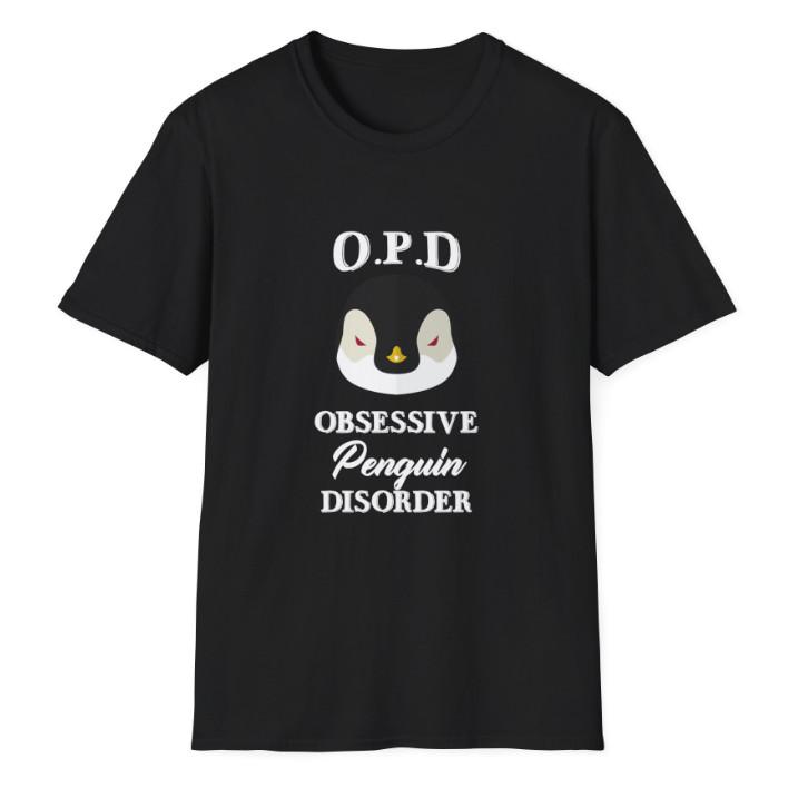 Penguin Disorder, Penguin Lover, Penguin Gift T-Shirt XXXXL