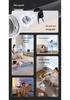 Yangzi Silent Air Circulation Fan with Remote Control - Table & Floor Dual-Use Electric Fan