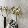 Stylish Wall Mounted Hook with Invisible Screws for Hanging Coat and Bags Strong Load Capacity Metal Clothes Hanger