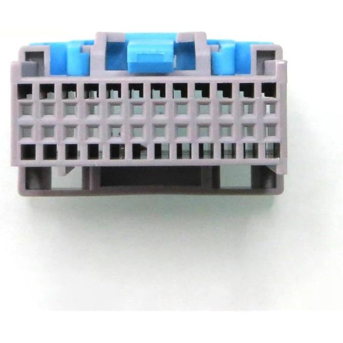 Auto 24pin plug 12110088 wiring unsealed electrical connector with terminals(Wire with 20cm)