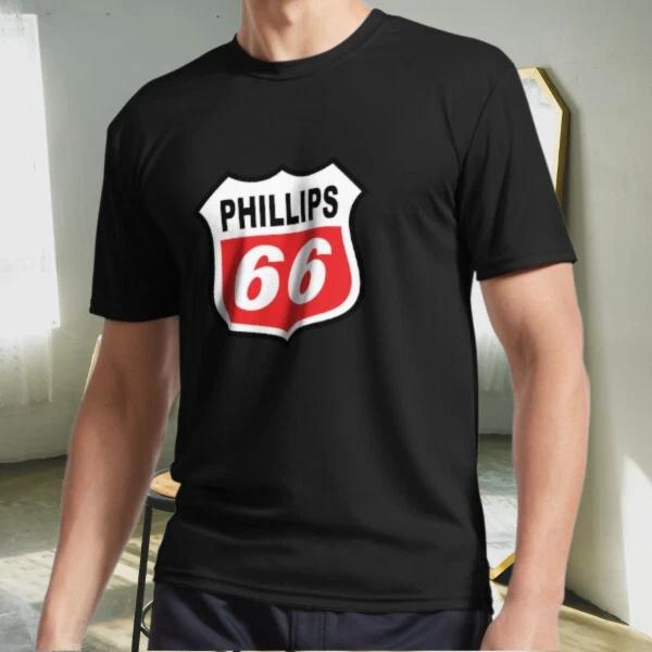 

New Shirt Phillips 66 Active Logo T-Shirt Funny Size S to 5XL S