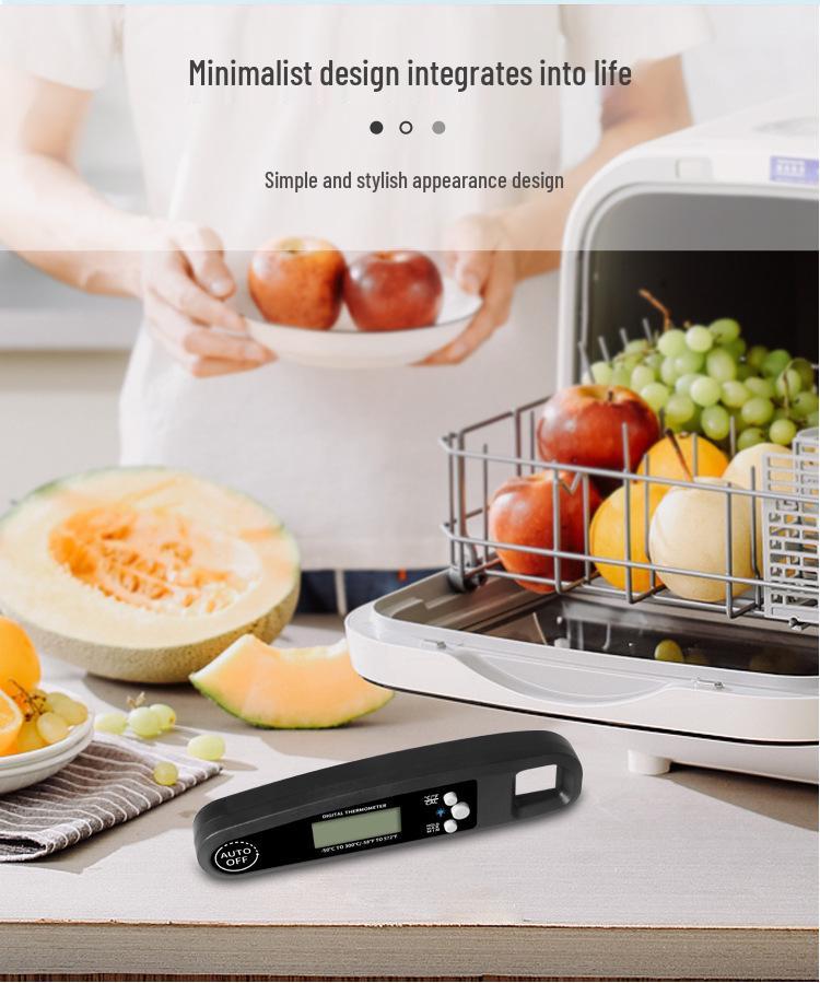 High-Precision Digital Thermometer for Kitchen, Baby Milk, and Water