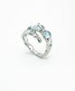 Randomoff Obelia Blue Ring