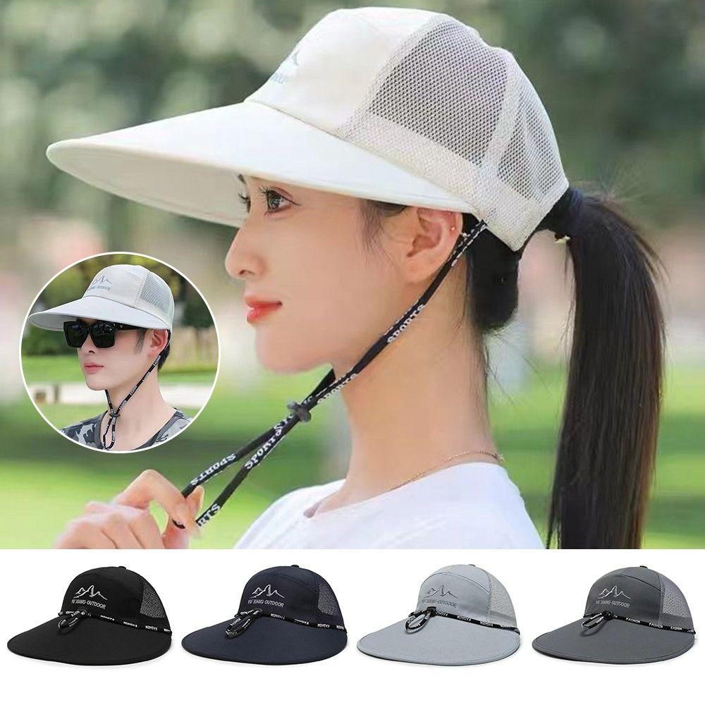 

Регулируемая фуражка, дышащая бейсболка, модная летняя кепка из горной сетки