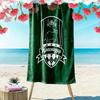 FC Krasnodar Legend  Print Beach Towel, Large Soft Quick Dry Towel for Beach Camping Swimming