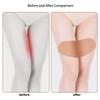 2 PCS/4 PCS Thigh Lift Tape,Thigh Inner Prevention Friction Patch, Anti Chafe Thigh Skin Tape, Chafing Chub Rub Adhesive Patch