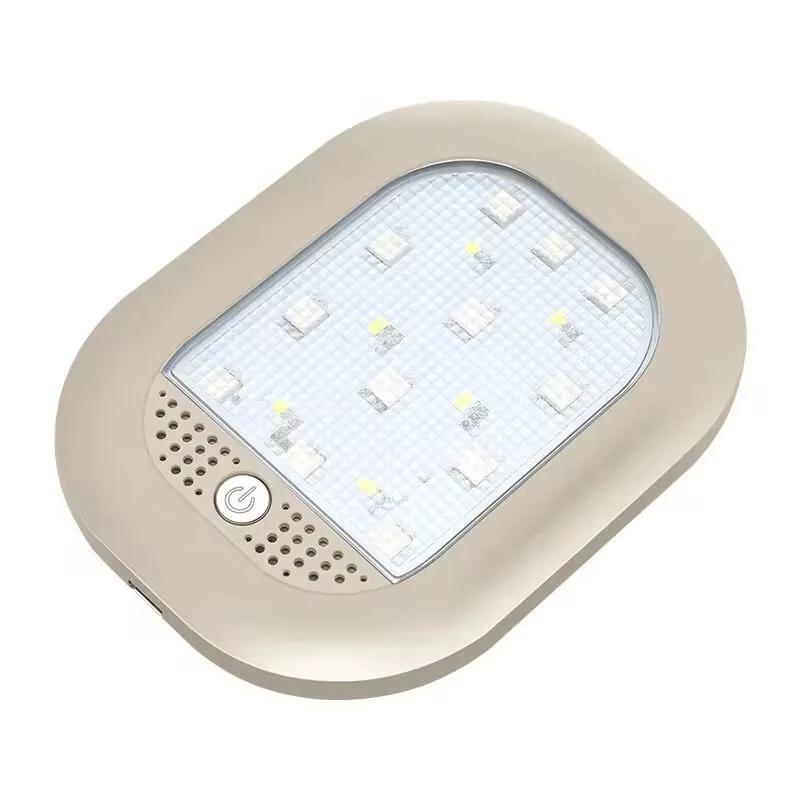 

Color Reading Light Roof Led Body Light Lighting Lamp Rear Car Ceiling Light Trunk Roof Lamps For Mercedes Benz W204 W216 W212 1pcs Cream Surface