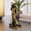 Goddess Statue Resin Art Teaching Tool Crafts Decorative Aphrodite Statue for Desktop Office Bedroom Housewarming Gift Indoor