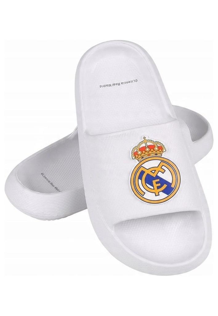 Real Madrid Junior Beach Pool Flip Flops White EVA 2300006820B White 30/31