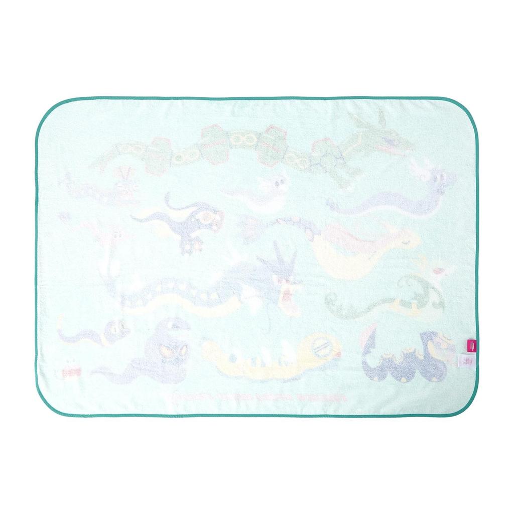 Pokemon Towel Blanket NYORO NYORO FRIENDS Japan NEW