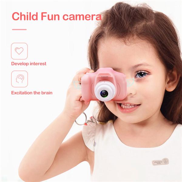 Color Screen Children Mini Cute Digital Camera 1080P HD Children Toys Video Recorder Camcorder Gifts