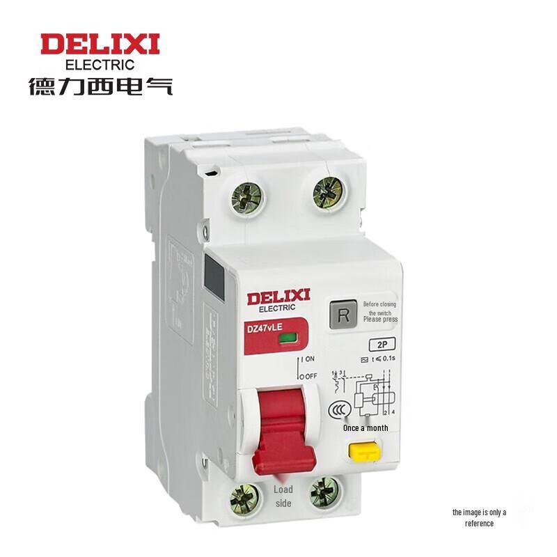 DELIXI DZ47vLE Miniature RCBO Circuit Breaker