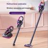 Ultra-Quiet Handheld Wireless Vacuum: Powerful Suction, Carpet Washing & Mopping, Mite Removal