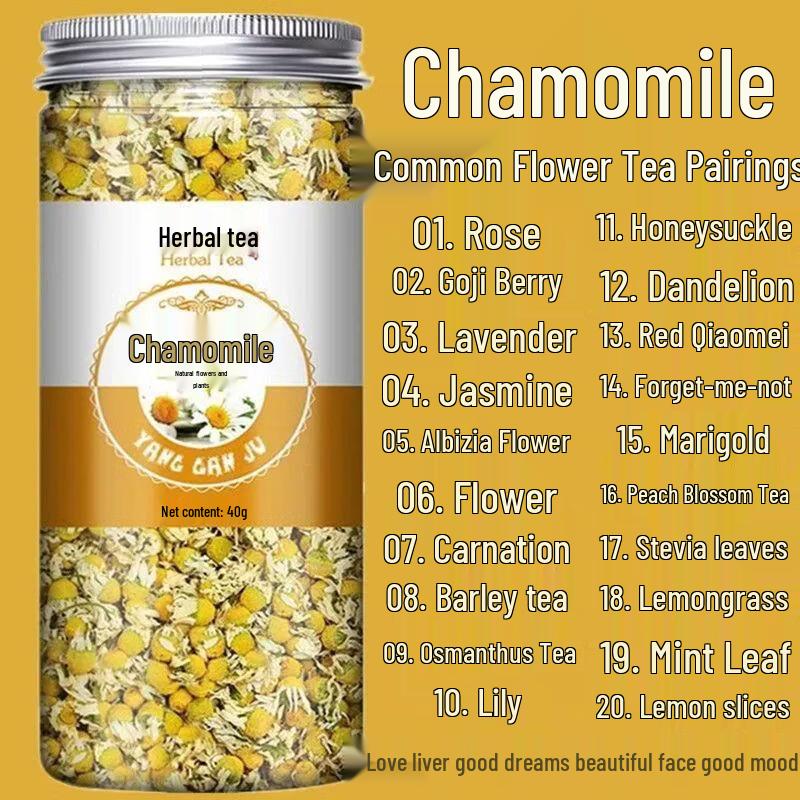 Ya Cha Po Chamomile Herbal Tea