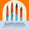 Lamy Al-Star Denim Fountain Pen - Ergonomic Grip & Polished Steel Line Width M - Lightweight Alum...
