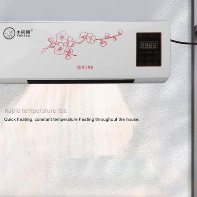 Ohřívač prostoru Všestranný přenosný nízkohlučný nástěnný ventilátor s dálkovým ovládáním pro koupelnu, ložnici 220V