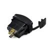 Dual USB 3.1 Power Charger Carling ARB Rocker Fireproof Plastic Switch Blue LED Light Car Boat 12V Car Accessories