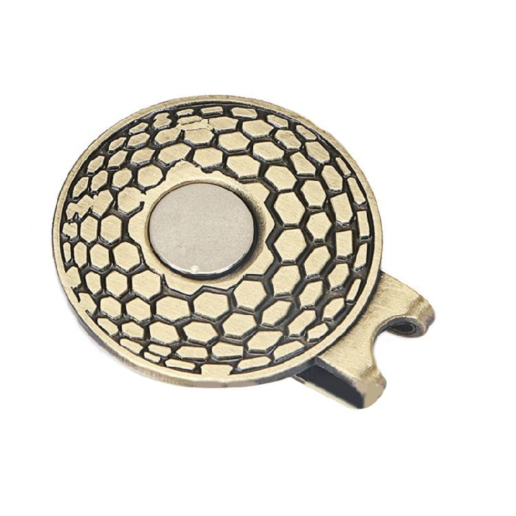 Golf Cap Holder for Golf Hats Bags Cap Belt Pocket Golf Lovers Golf Ball Marker