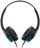 BL Wired Turquoise Blue Audio-Technica ATH-AR1 Headphones,