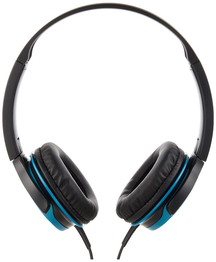 BL Wired Turquoise Blue Audio-Technica ATH-AR1 Headphones,