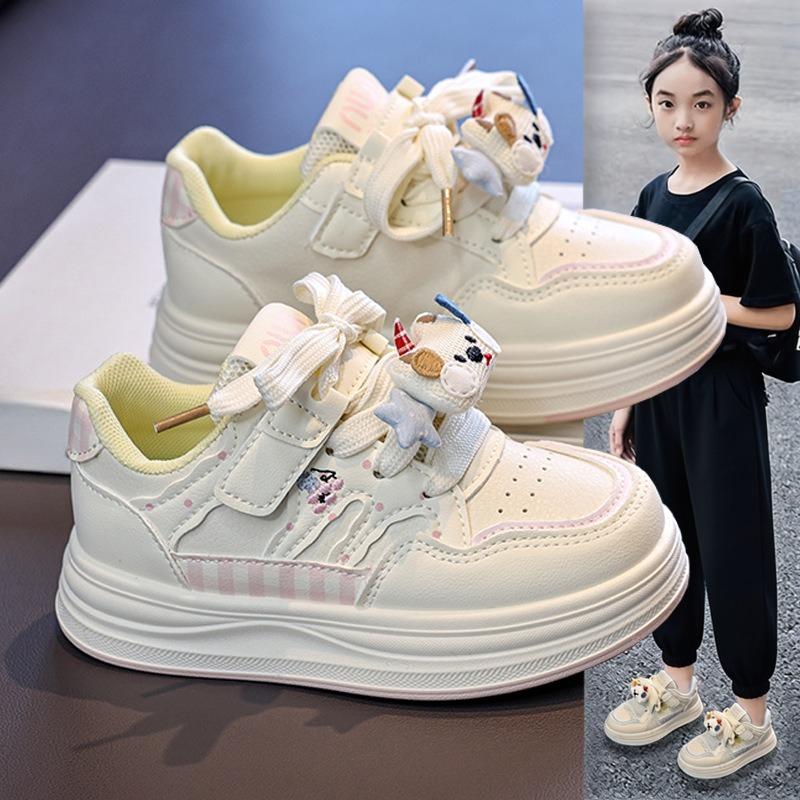 New Children's Shoes - New Girls' Single Shoes - Anti-slip Casual Shoes