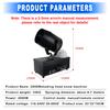 2000W High Power Snowflake Maker Outdoor Simulation Shaking Snow Machine Party Event Stage Snowflake Jet Machine