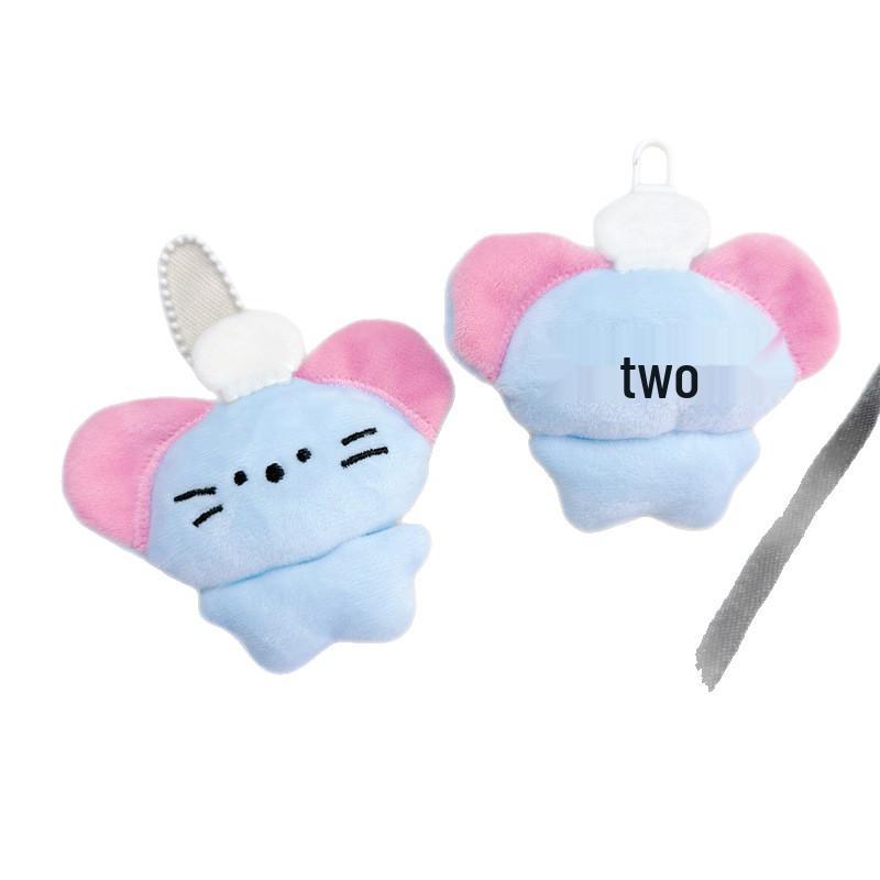 Cute Mouse Pajama Doll Keychain and Bag Pendant