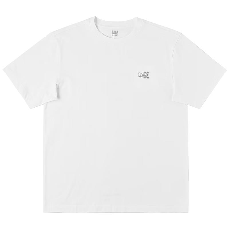 Lee Men s Round Neck Keychain Print Short Sleeve T-Shirt M
