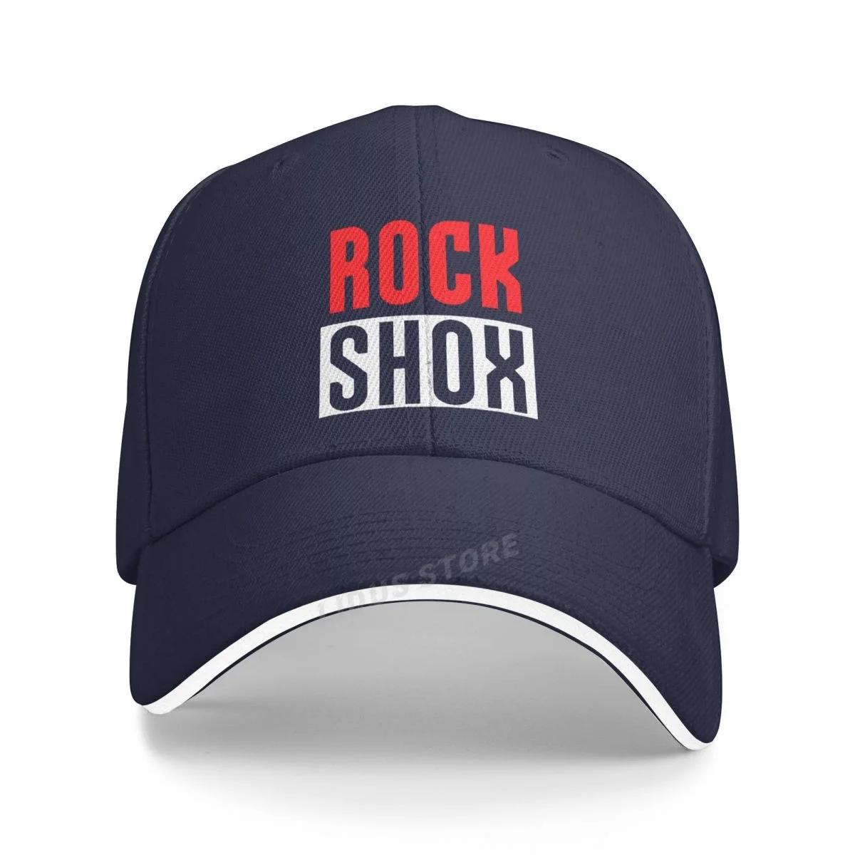 

Бейсболки Rockshox Rock Shox Adult Hat Регульовані модні кепки на відкритому повітрі Adjustable