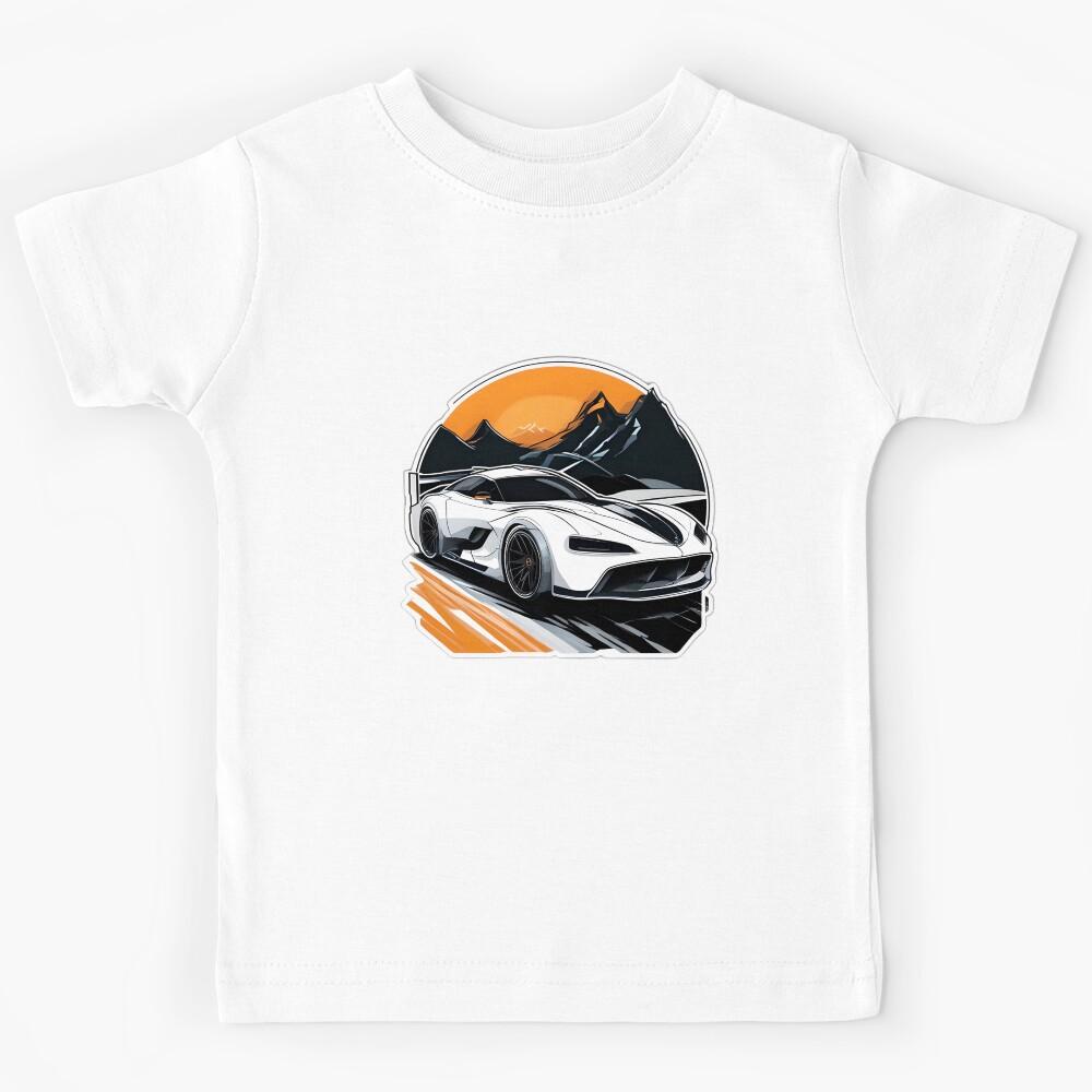 Cool Concept Sports Car Kids T-Shirt 120
