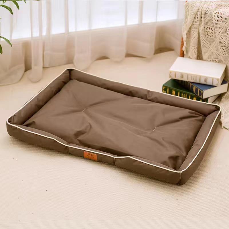 

Летний охлаждающий антиразрывной водонепроницаемый коврик для собачьей будки для больших собак