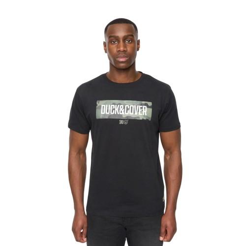Duck and Cover Mens Camotrax T-Shirt