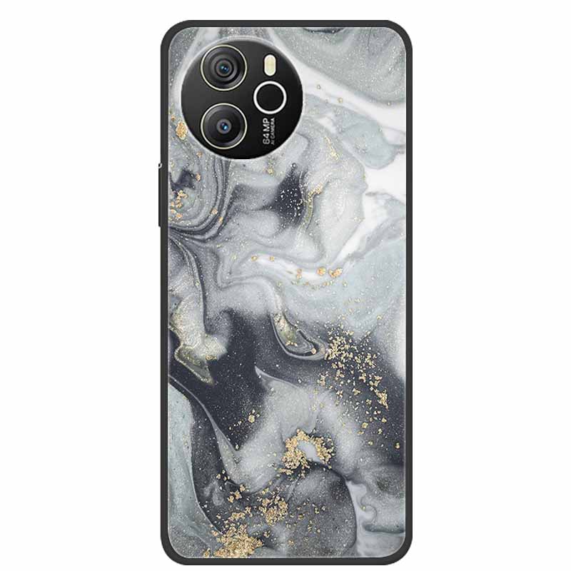 Case For Blackview Shark 8 TPU Soft Silicone Back Cover For Blackview Shark8 Phone Cases Marble Painted Colorful Bumper New Capa