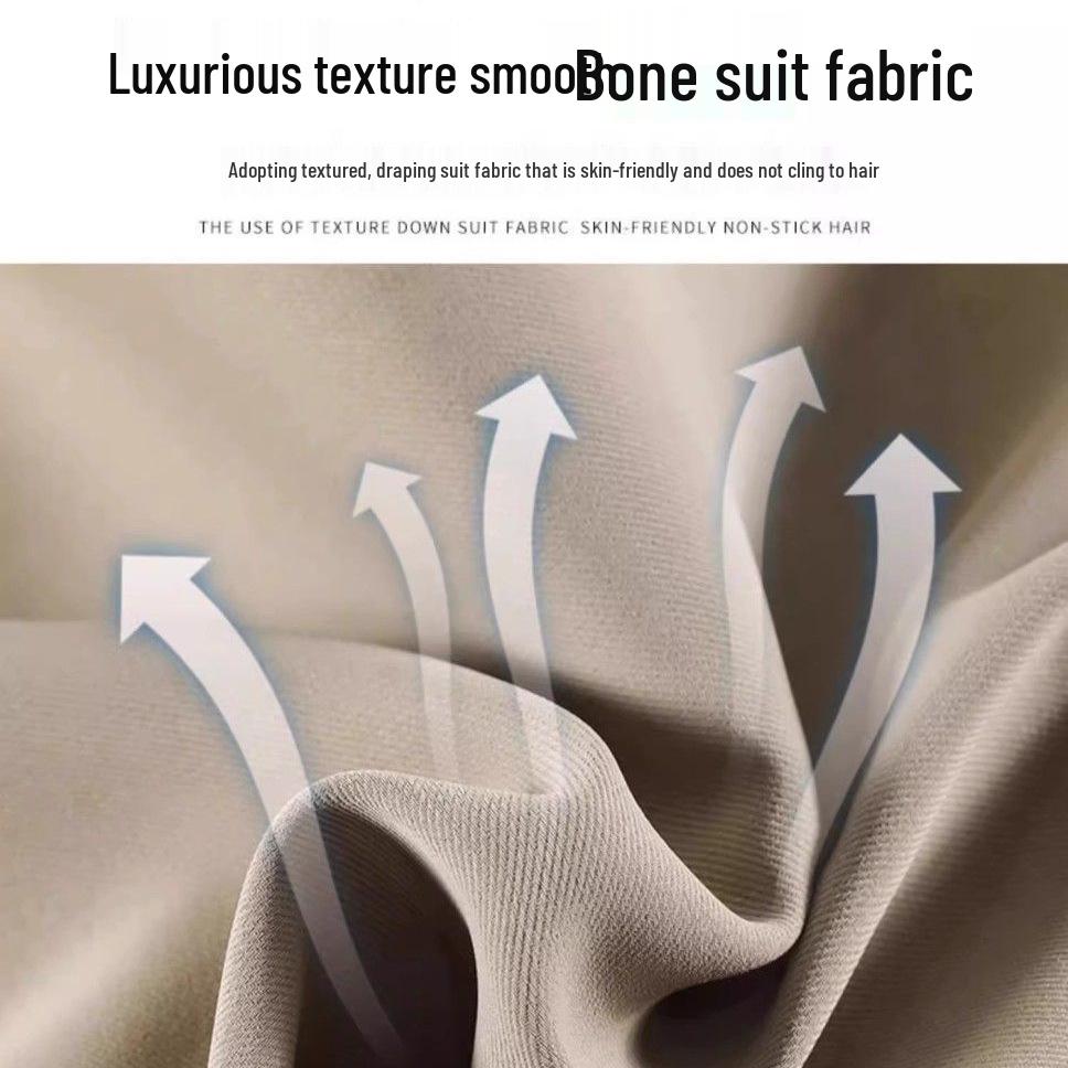 Women's High-Waist Pleated Wide-Leg Suit Pants - Spring/Summer New Arrival