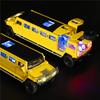 1/32 HUMMER H2 Extended Version Alloy Car Model Diecasts Metal Business Vehicles Car Model Sound Light Simulation Kids Toys Gift