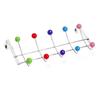 Hanging Heavy Duty Over Door Hooks for Bedrooms Bathroom Door 10 Hooks Stainless Steels Over Door Storage Hooks Hanger