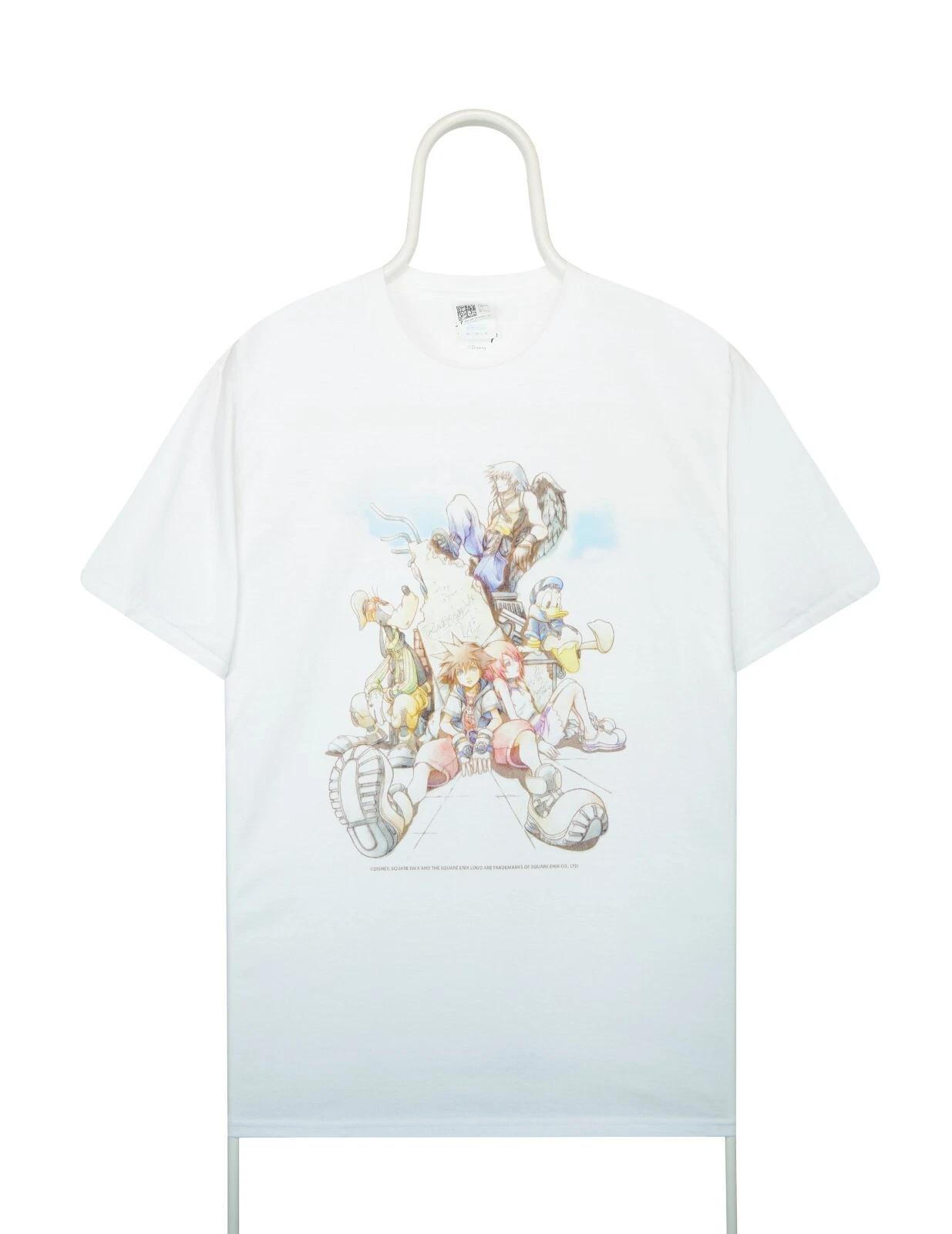 Disney Final Fantasy man t-shirt 4XL