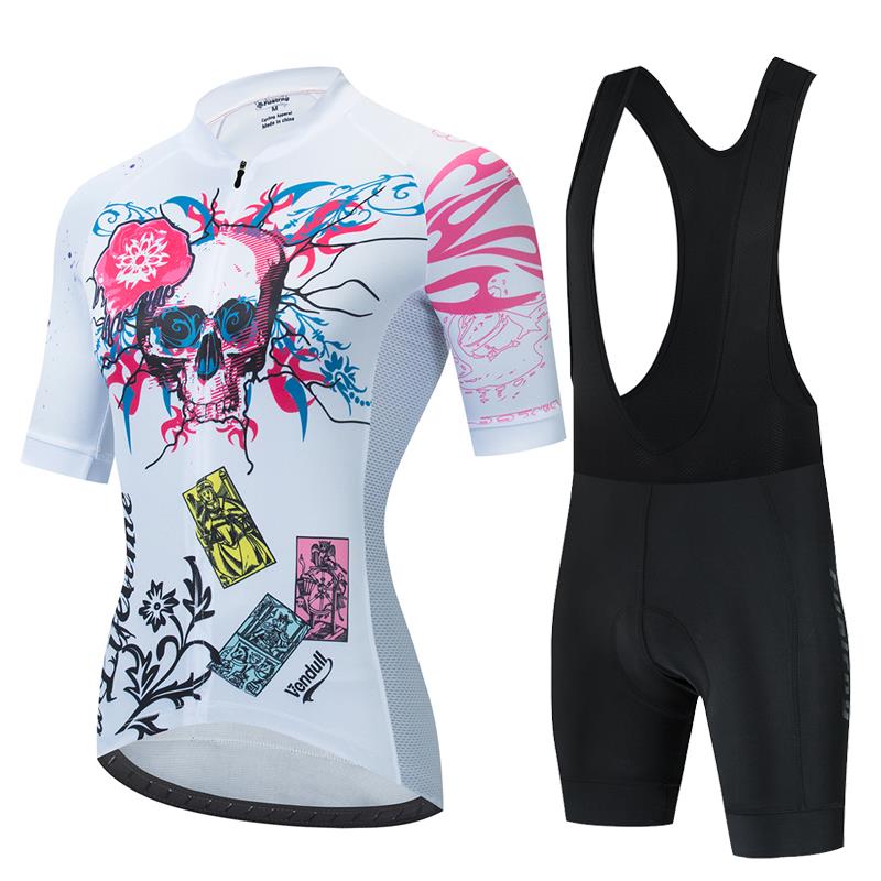 Sommer Radfahren Jersey Sets 2024 Frauen Radfahren Kleidung MTB Bike Anzug Kurzarm Fahrrad Bike Outdoor Kleidung Maillot Ciclismo