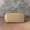 [Pre-Owned] Puzzle Logo Embossed Patchwork Design Leather Geometric Tote Shoulder Crossbody Bag Small - Excellent #1JLMXTE
