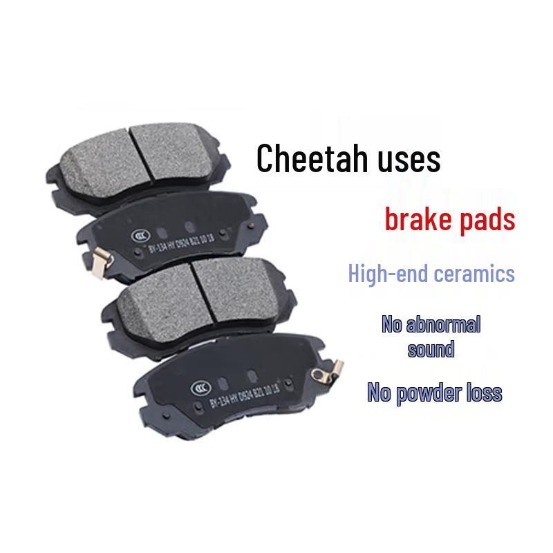 Black Scorpion Outdoor Brake Pad Set