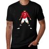 CR7 Unisex U SIIIIIUUUUUUU (Feier) T-Shirt Laufen Perforiert Unisex Kurzarm Tee