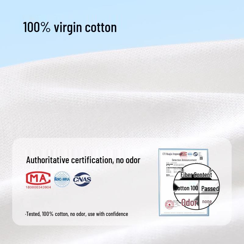 Freego Women's Disposable Pure Cotton Underwear - Two-Pack, In Stock