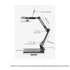 Desktop Clamp Magnifier with LED Light